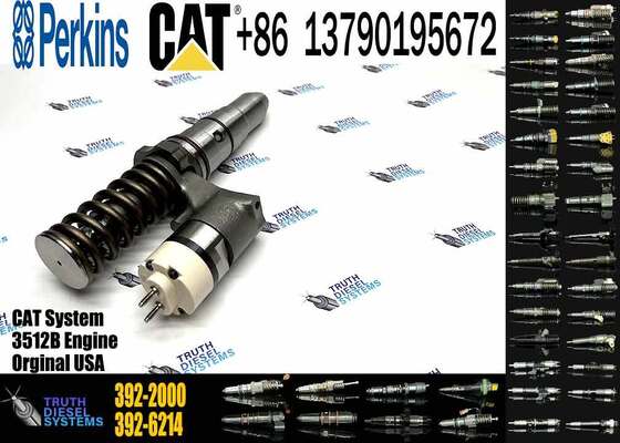 Remanufactured New diesel Fuel Injector 392-0227 392-2000 C16 Engine Brand New 211-3023