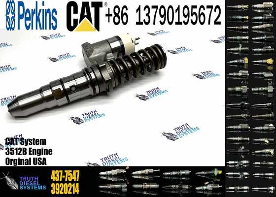 High Quality Manufacturers Wholesale diesel Engine Accessories 437-7547 20R-2296 Fuel Injectors Suitable for Carter 793C/793D