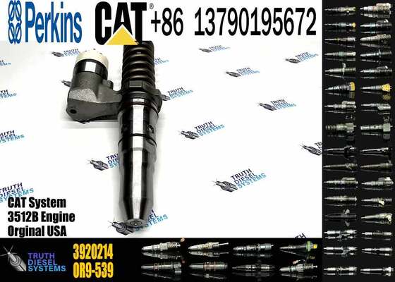 Reman Fuel Injector 392-0214 3920214 2501314 3861766 20R1275 10R1290 0R8892 for Caterpillar Marine 3500 3508B 3512B 3516B
