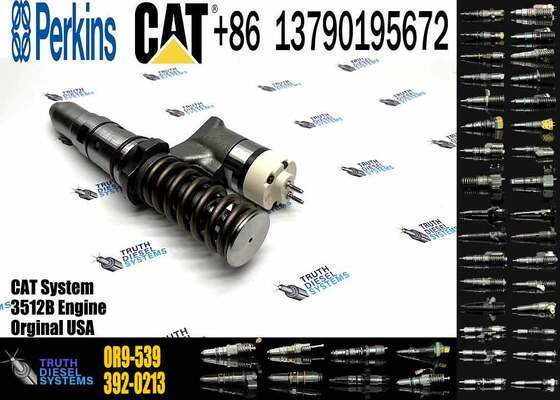 Reman Fuel Injector 392-0214 3920214 2501314 3861766 20R1275 10R1290 OR9-539 for Caterpillar Marine 3500 3508B 3512B 3516B