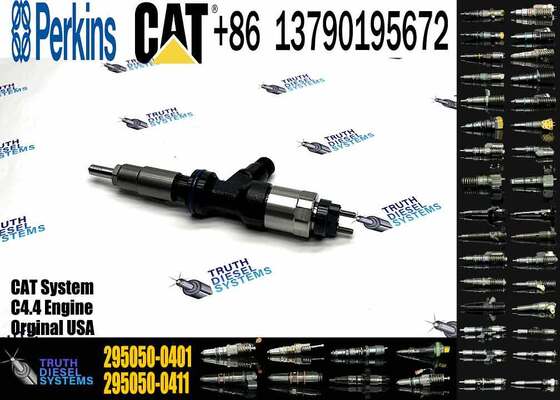New 1 Pc Fuel Injector T409982 370-7282 295050-0400 295050-0401 20R-2478 20R2478 for Diesel Engine C6.6 C7.1