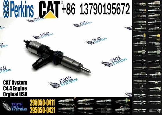 New Diesel Common Rail Fuel Injector 295050-0411 2950500411 3707286 370-7286 for Fuel System