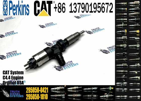 C4.4 Fuel Injector 370-7287 20R-2480 295050-0421 T409983 for Engine 1204E-E44TA EXCAVATOR 314E 312ESystem