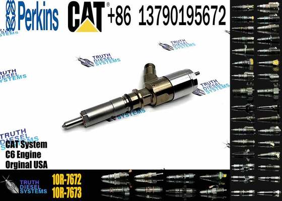 10R-7672 Common Rail Injector diesel 10R-7675 Nozzle Injector Fuel Auto Engine Pump Injection 2645A718 for Mitsubishi