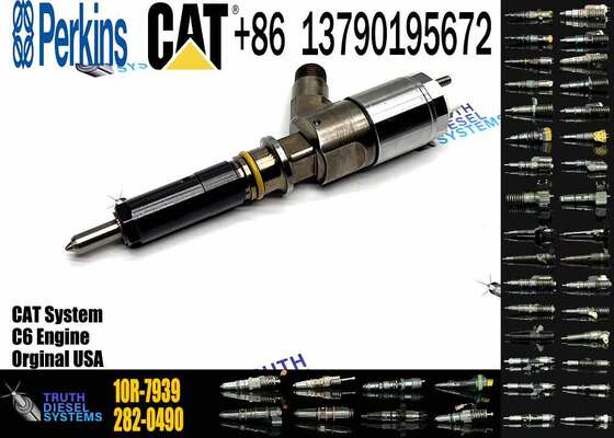 Diesel Fuel Injector 320-0688 3200688 10R-7939 Injector Nozzle for Caterpialler D6N C6.6 Engine