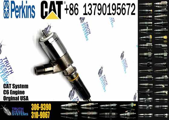 Excavator Injector 3069390 306-9390 3200690 320-0690 for C4 C6 Diesel Engine Parts Nozzle Assembly