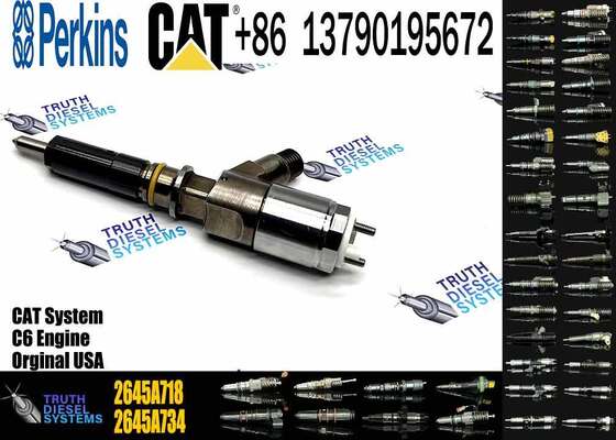 China-Made New Common Rail Diesel Fuel Injector 292-3780 2645A718 10R-7670 for Engine C6.6 3116 6.6L 323D C4.4 Inyector