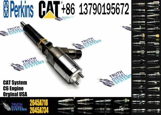 China-Made New Common Rail Diesel Fuel Injector 292-3780 2645A718 10R-7670 for Engine C6.6 3116 6.6L 323D C4.4 Inyector
