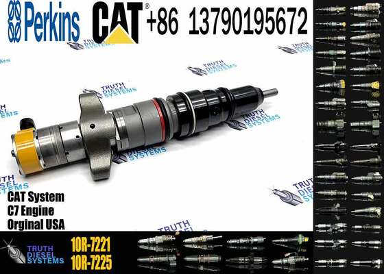 Diesel Injector 387-9427 263-8216 263-8218 236-0962 10r-7221 for cat E324D 325D 326D2 E329d 330D 336d2 336D2L C7 C9 Engine Parts