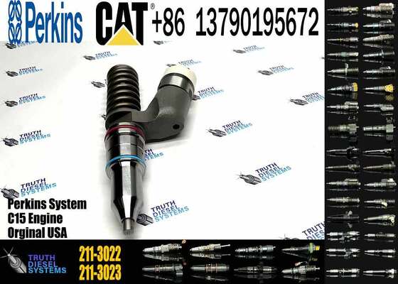 Excavator Injector 2113022 211-3022 10R-0956 10R-2782 EX630956 for C15 Engine Parts Diesel Nozzle Assembly