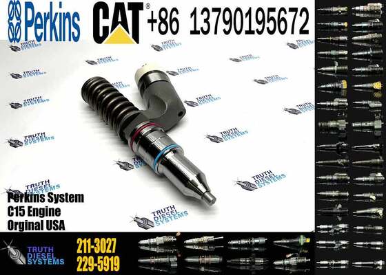 Fuel Injector 10R-2708 10R-0959 0R-9258 0R-4893 0R-4668 0R-4118 0R-9258 211-3027 for Caterpillar