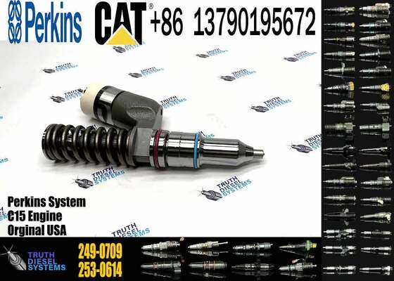 Fuel Injector 10R-1273 10R1273 10R-9236 249-0709 10R-8501 10R8501 10R1273 10R9236 239-4909 for Caterpillar Cat C15