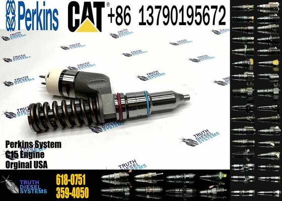 Common Rail Injector 30R-0004 618-0751 Suitable for CAT C15 C27 C32 C27 Engine Tractor