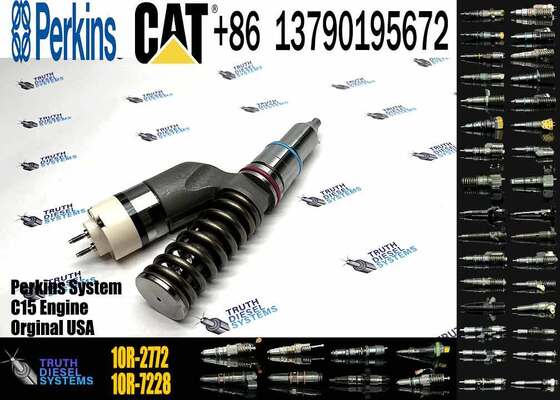 Original GP Fuel Injector 10R-2772 T430594 253-0618 Fits for Caterpillar Perkins Engines C18 C15