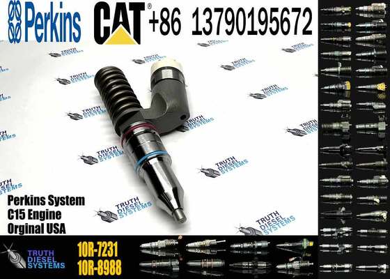 High Quality C-AT Diesel Engine Parts Common Rail Fuel Injector 276-8307 2768307 10R-7231 for Cater-pillar C15 C18 C32 Engine