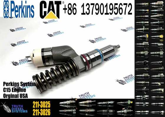 Common Rail Injector Assy Injector 211-3025 10R-0955 10R-8500 229-5919 10R-1000 Engine C15 2113025