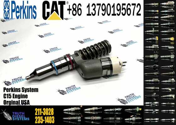 211-3028 10R-7228 Diesel Fuel Injector 291-5911 10R-7230 for C15 C18 C32 Excavator 385C Engine