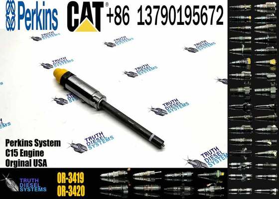 Fuel Injector Spares OEM 0R-3424 0R-3419 170-5181 0R-3420 for cat Injector 3304/3304B/3306B Engine cat injector