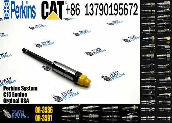4W-7019 0R-3536 Fuel Injector Nozzle Compatible with Engine 3408B 3408C 3408 | Excavator Repair Tools | High Quality | Durable |