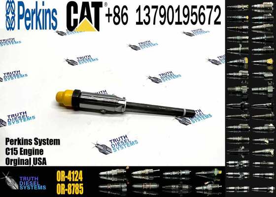 New Fuel Injector 170-5187 1705187 0R-4124 for Caterpillar TRACTOR