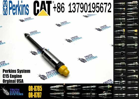 Fuel Injector 7W-7031 0R-8785 for Cat 3406C 3406B 3412C Engine SR4