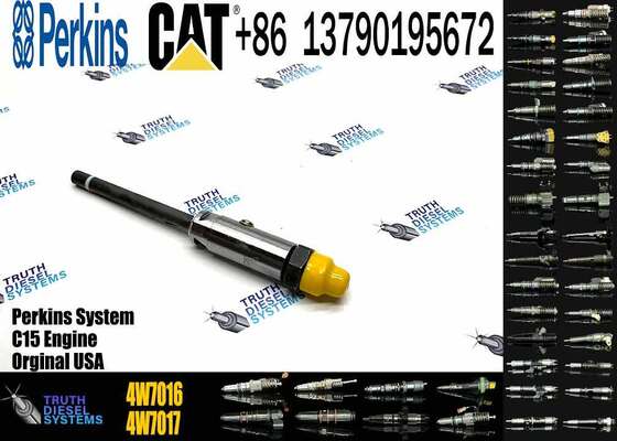 8N7005 7W7038 4W7016 4W7018 7W7026 7W7032 4W7015 4W7019 for Genuine Fuel Injector for Parts Construction