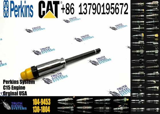 Brand New Diesel Common Rail Fuel Injector 130-1806 104-9453 100-7562 1301806 130-5190 4W7020 Diesel Engine spare parts