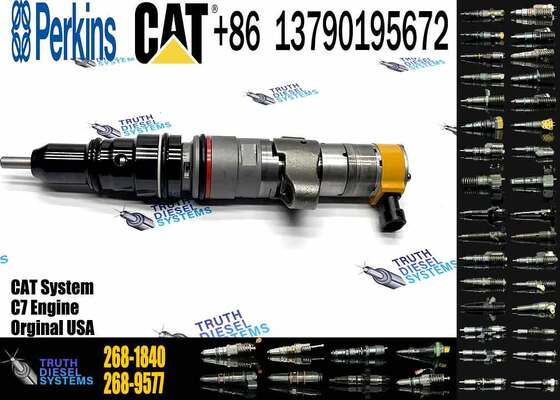 High Quality New Diesel Fuel Injector 268-1840 295-1412 2681840 2951412