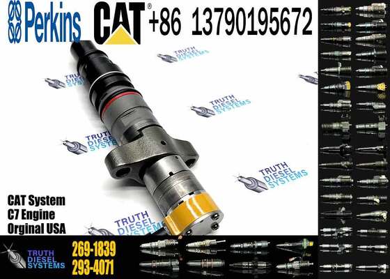 C7 Diesel Engine Parts Fuel Injector 269-1839 293-4071 293-4072 295-1411for CAT Caterpillar Construction Machinery