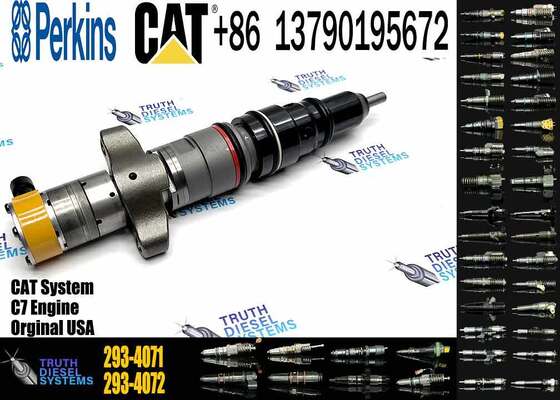 293 4071 267 9734 Truck Fuel Injector 2934071 2679734 Diesel C9 Engine Injection 267-9734 293-4071