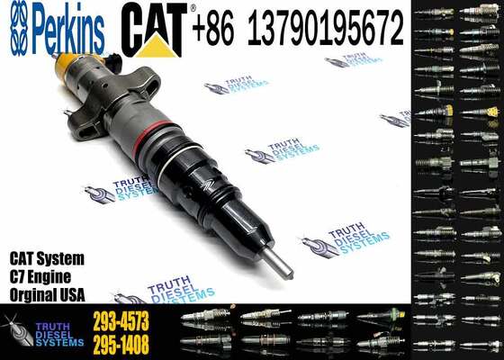 Excavator Parts C7 Engine Diesel Fuel Injector 387-9431 268-9577 293-4071 295-1411 293-4573 Stainless Steel for Excavator