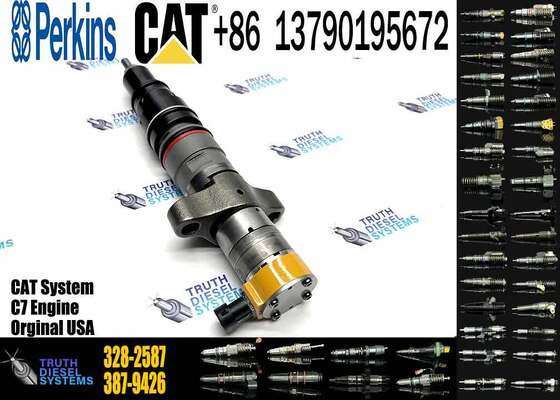 Excavator Injector 328 2587 3282587 328-2587 for C7 Engine Diesel Nozzle Assembly