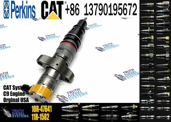 New Condition C9 Engine Diesel Fuel Injector 10R-47641 577-7633 20R-8064 20R-8846 11R-1582 for Excavator Parts