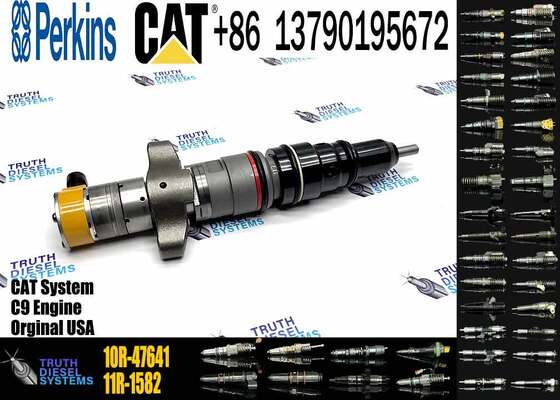 New Condition C9 Engine Diesel Fuel Injector 10R-47641 577-7633 20R-8064 20R-8846 11R-1582 for Excavator Parts