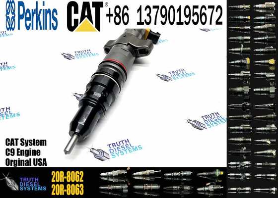 20R-8062 is applicable to the fuel injectors of Caterpillar excavators with C7 and C9 diesel engines, namely 328-2578.
