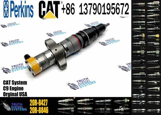 Genuine Common Rail Fuel Injector 387-9435 20R-1959 20R-8427 Original Fit Caterpillar C9 Diesel Engine 330D 336D Excavator