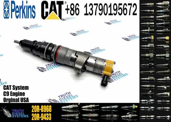 Reman Fuel Injectors Nozzles 20R-8968 20R8968 293-4070 5577633 557-7633 3879433 387-9433 for Caterpillar CAT Excavator C9 336D