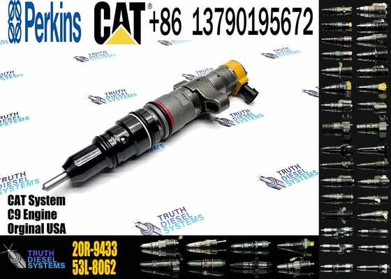 235-9649 Mechanical Fuel Injector 235-9649 Excavator Parts Injector 553-2592 328-2577 20R-9433 235-5261 for CAT C9 Engine