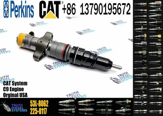 Injector 10R-7221 10R-9003 10R-7222 10R-7223 387-9438 459-8473 53L-8062 553-2592 557-7633 557-7637 For C9 Engine Fuel Injector