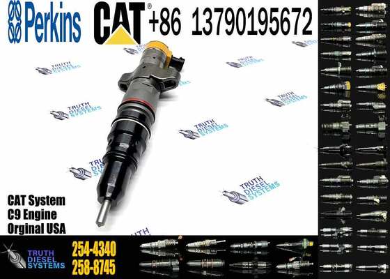 Fuel Injector Nozzle Assy 387-9433 254-4399 254-4340 10R-7222 10R4761 for Caterpillar E336D E330D 340D C7 C9 Excavator Engine
