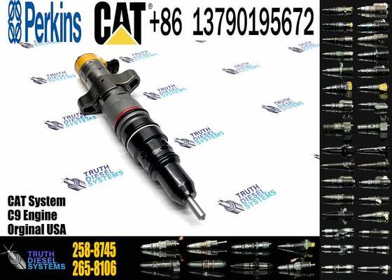 High Quality New Diesel Fuel Injector 254-4340 258-8745 2544340 2588745