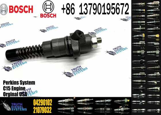 New Fuel Injection Unit Pump 0414693005 0414693002 02113694 04289983 04290102 21147445 for EC240B EC290B