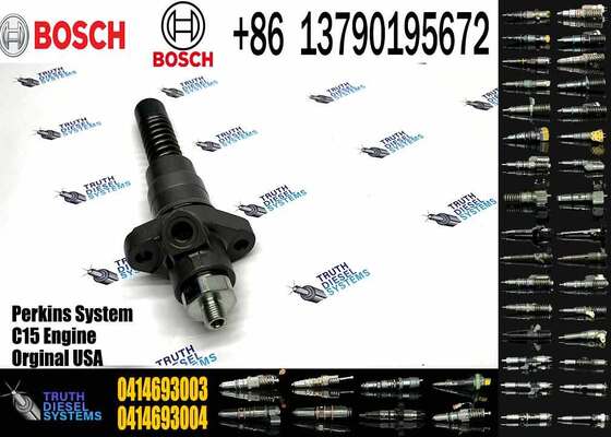 New Condition D6E D6D Diesel Fuel Unit Pump 0414693007 0414693003 04289982 for EC210B Excavator