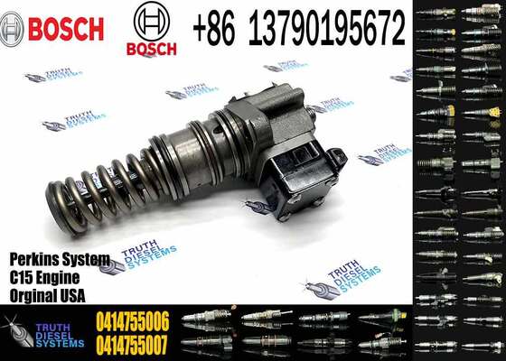 Diesel Fuel Injector Unit Pump 0414755006 5001860115 0414755007