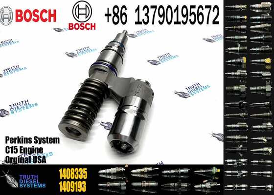 Electric Unit Diesel Fuel Injector EUI 0414701005 for DTC 5236543 SCANIA 1382121 1408335 1424462 1497364 1529749 1425077