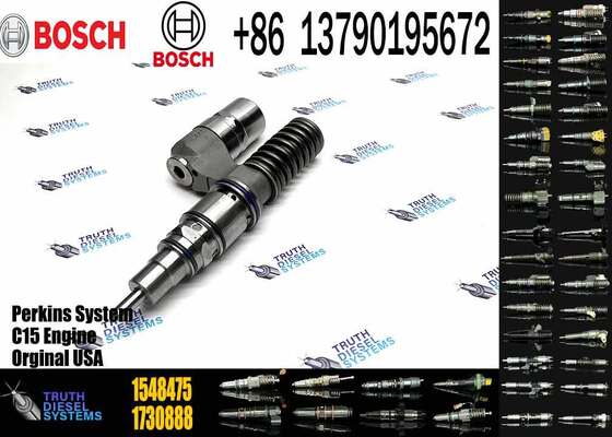 High Quality Diesel System Fuel Injector For Truck OEM 0414701075 1548475 1766551