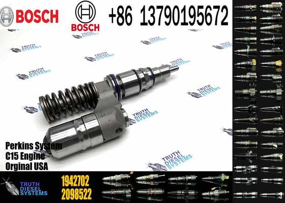 Common Rail Diesel Unit Fuel Injector Assembly 1440579 1942702 1440580 1420379 0414701019 for Scania DC12 DC16 Engine P340 10.6d