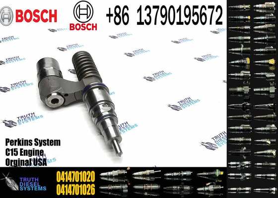 For Scania Engine Diesel Unit Fuel Injector Injection Valves 0414701080 0414701020 0414701028 0414701081 0574394-DC12DC16 Engine