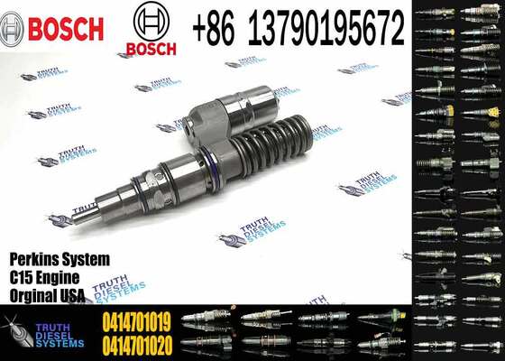 New Diesel Injector 0414701019 0574393 0986441015 1440579 for 4TB DC12 DC16 Engine