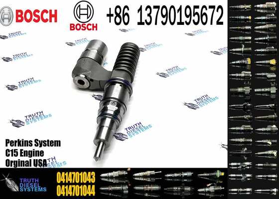 Manufacturer Direct Sales Engine Common Rail Injector 0414701043 0414701008 0414701070 0414701072 Injector